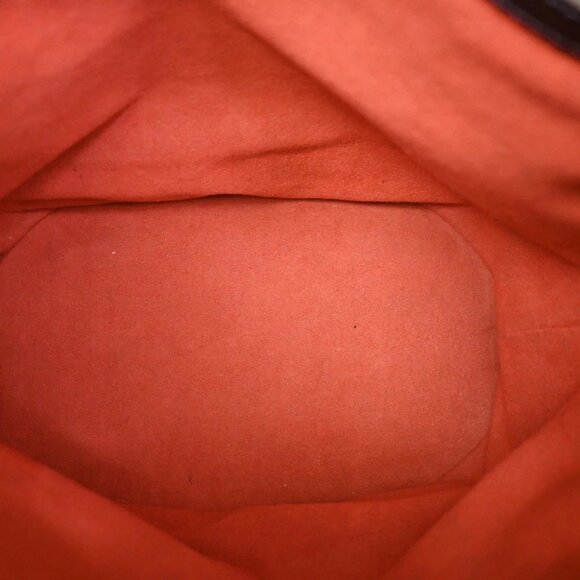 LOUIS VUITTON LV Marais Shoulder Bag Damier Ebene Leather Brown - Picture 9 of 16